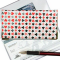 3D Lenticular Checkbook Cover (Playing Card Symbols)